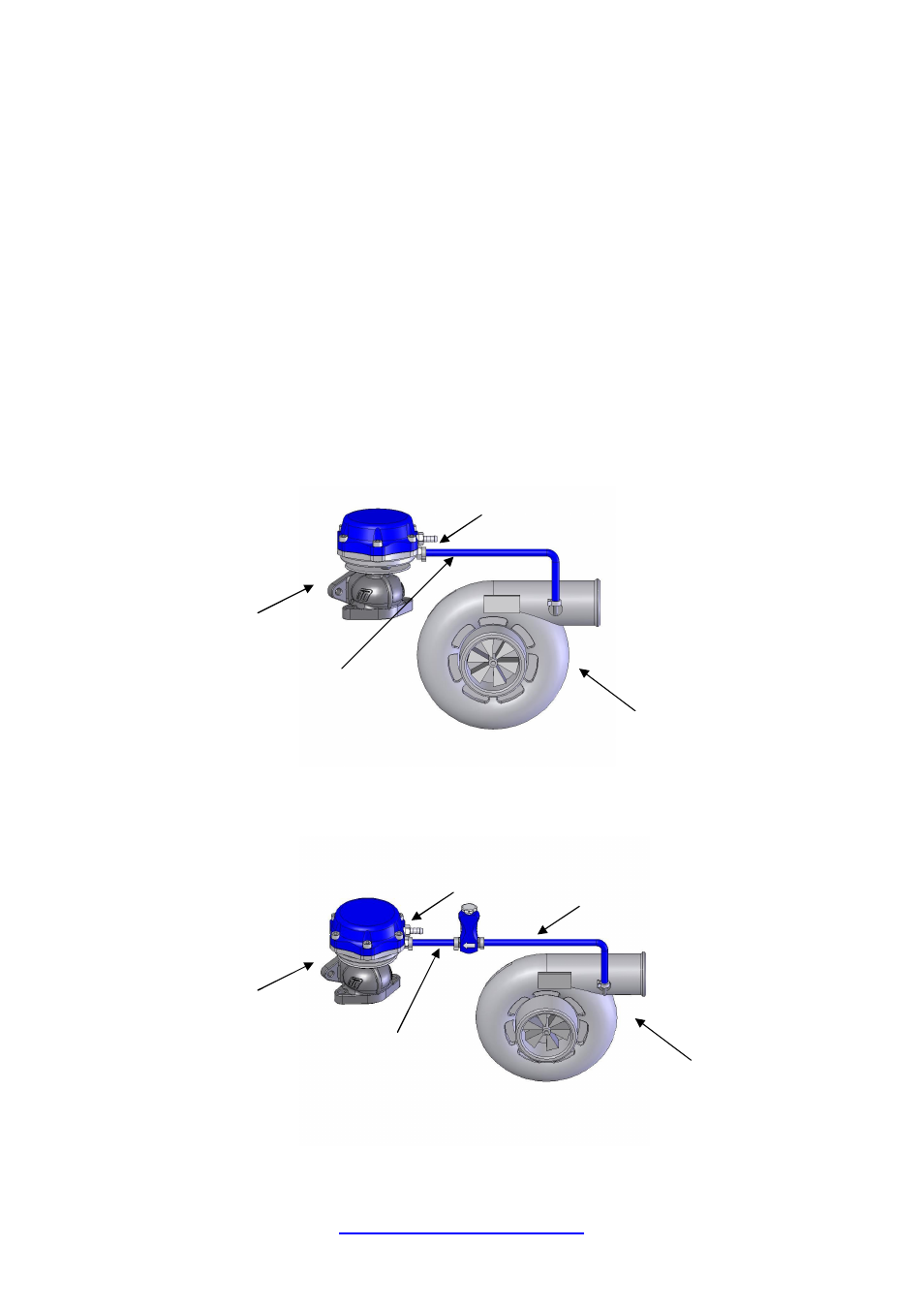 Turbosmart WASTEGATES – EXTERNAL - Hyper-Gate 45 (no locking ring) User Manual | Page 5 / 8