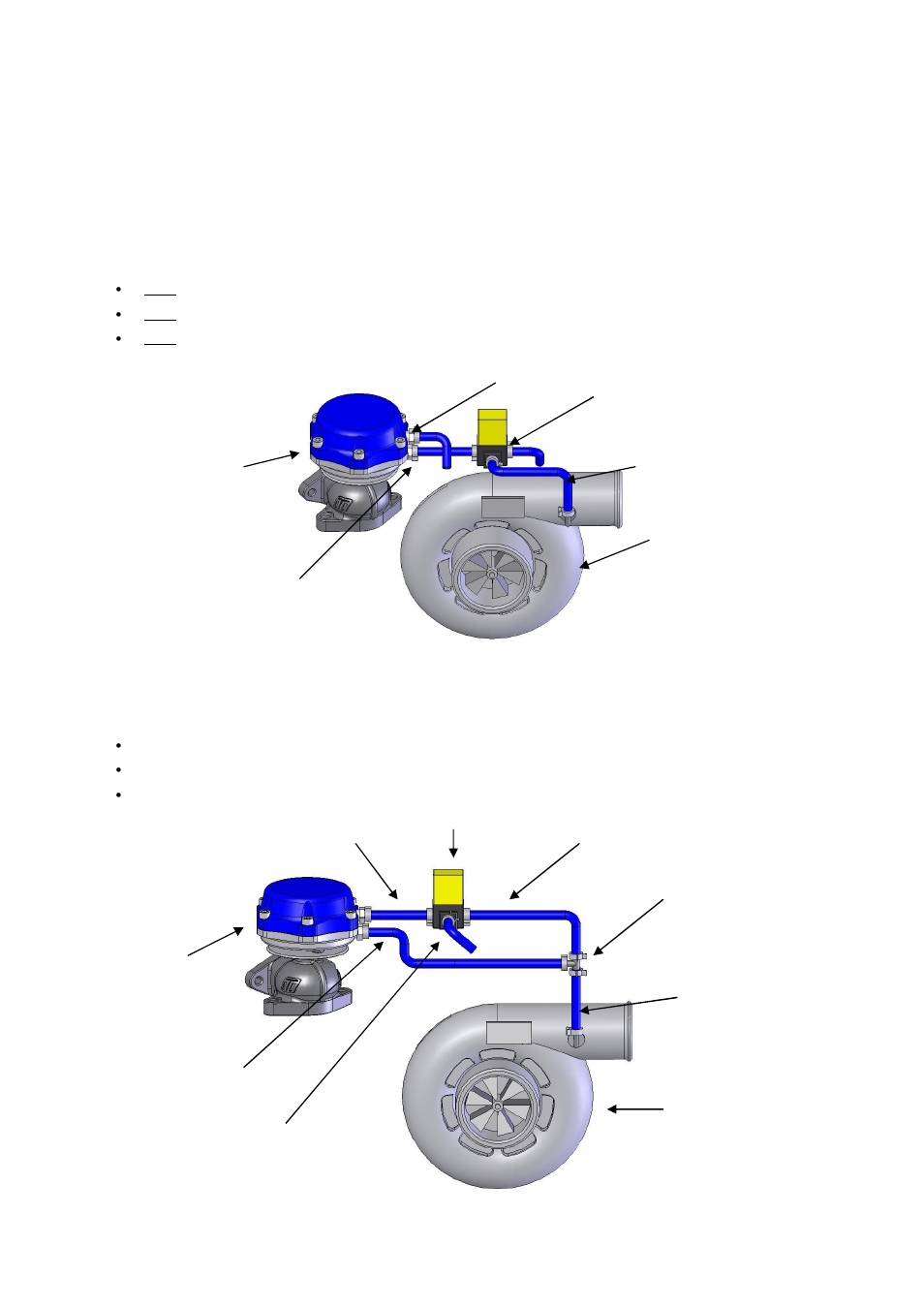 Turbosmart WASTEGATES – EXTERNAL - Hyper-Gate 45 (no locking ring) User Manual | Page 6 / 8