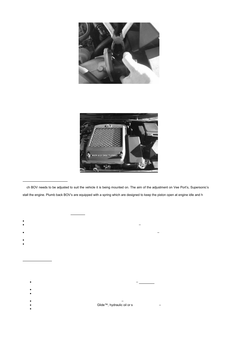 Turbosmart BLOW OFF & BYPASS VALVE KITS - Supersonic for: Mazdaspeed_MPS 3, 6 and CX7 User Manual | Page 2 / 4
