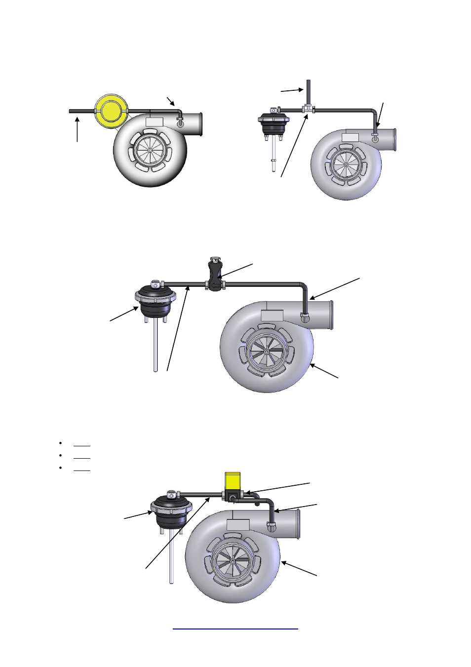 Turbosmart WASTEGATES – EXTERNAL - Internal Wastegate Actuator (universal & model-specific) User Manual | Page 4 / 5