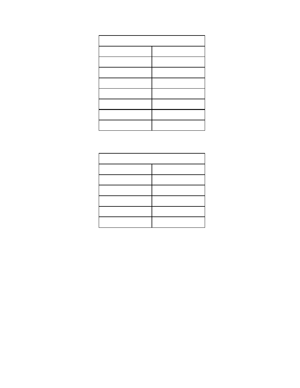 VTI UDS MB and FD Series User Manual | Page 6 / 6