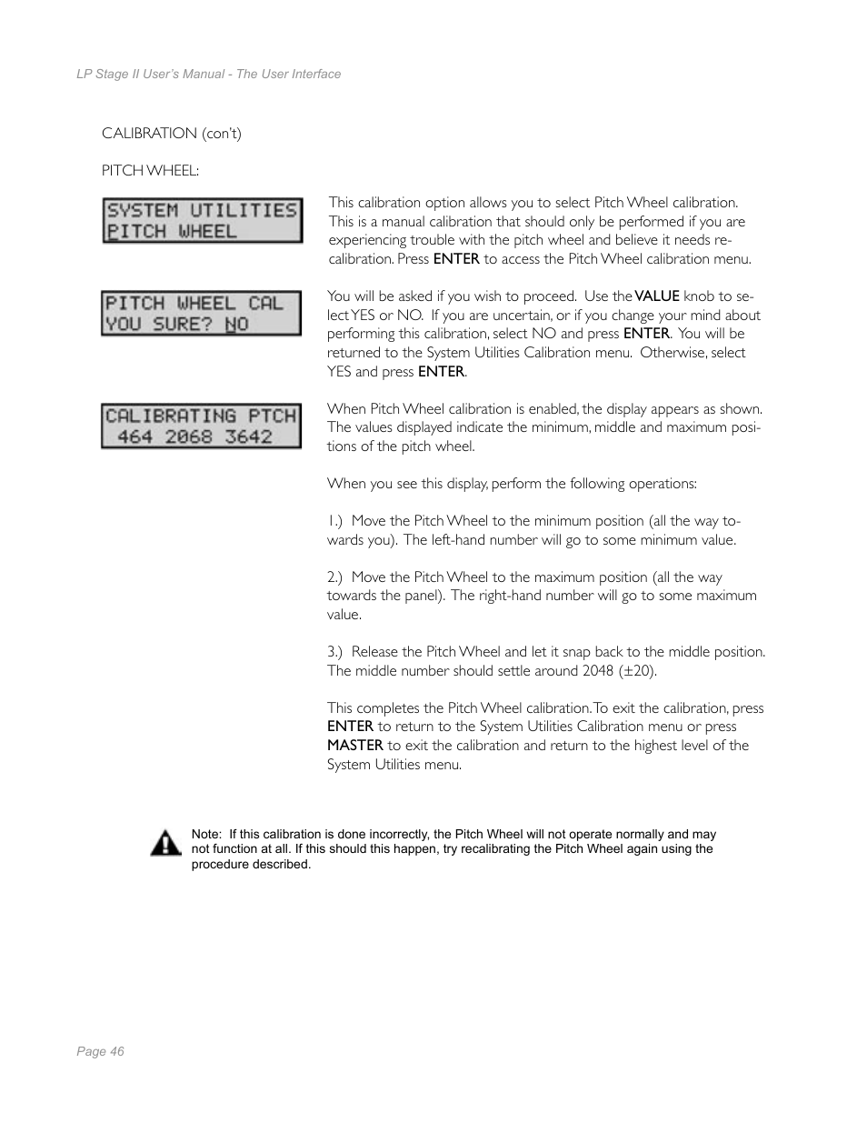 Moog Music Little Phatty Stage II User Manual | Page 44 / 76