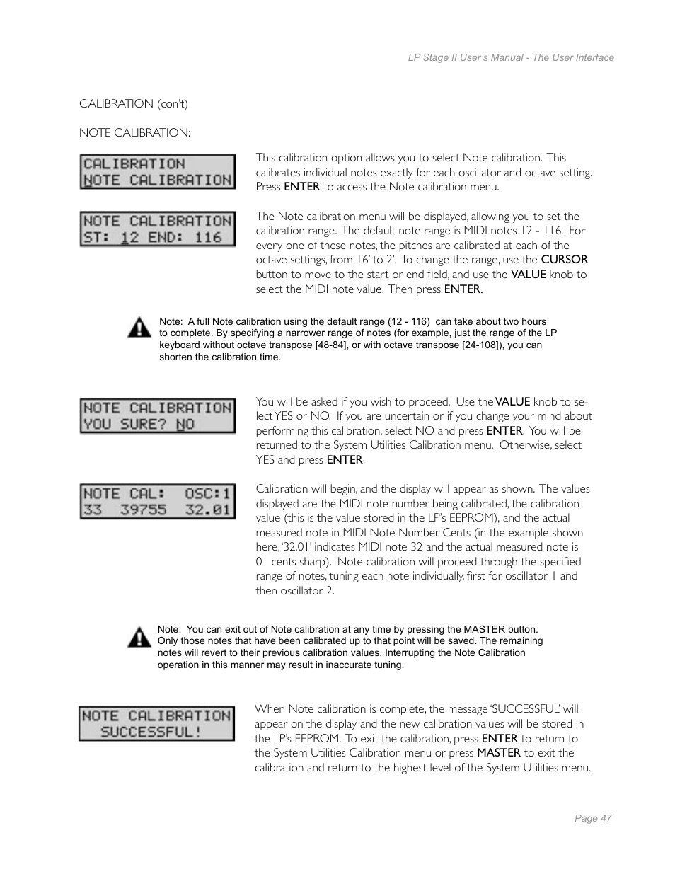 Moog Music Little Phatty Stage II User Manual | Page 45 / 76