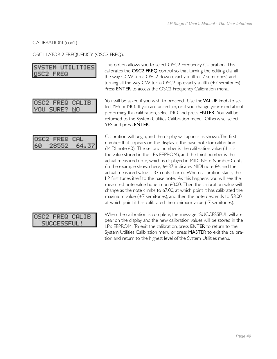 Moog Music Little Phatty Stage II User Manual | Page 47 / 76