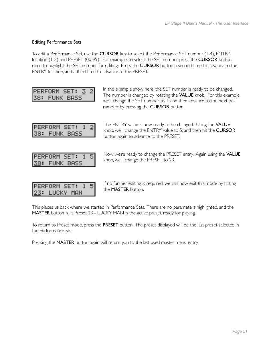 Moog Music Little Phatty Stage II User Manual | Page 49 / 76