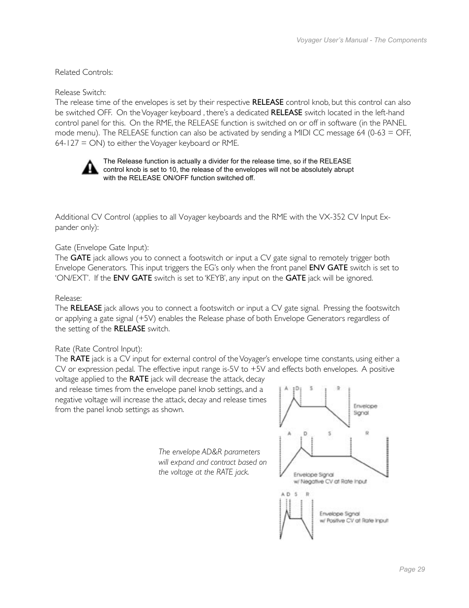 Moog Music Minimoog Voyager Performer Edition User Manual | Page 27 / 116