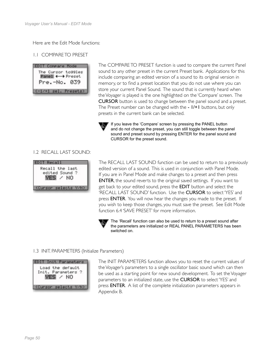 Moog Music Minimoog Voyager Performer Edition User Manual | Page 48 / 116