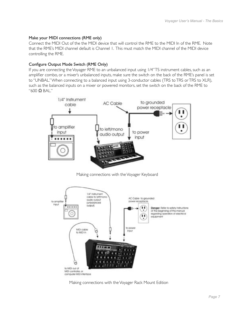 Moog Music Minimoog Voyager Performer Edition User Manual | Page 5 / 116