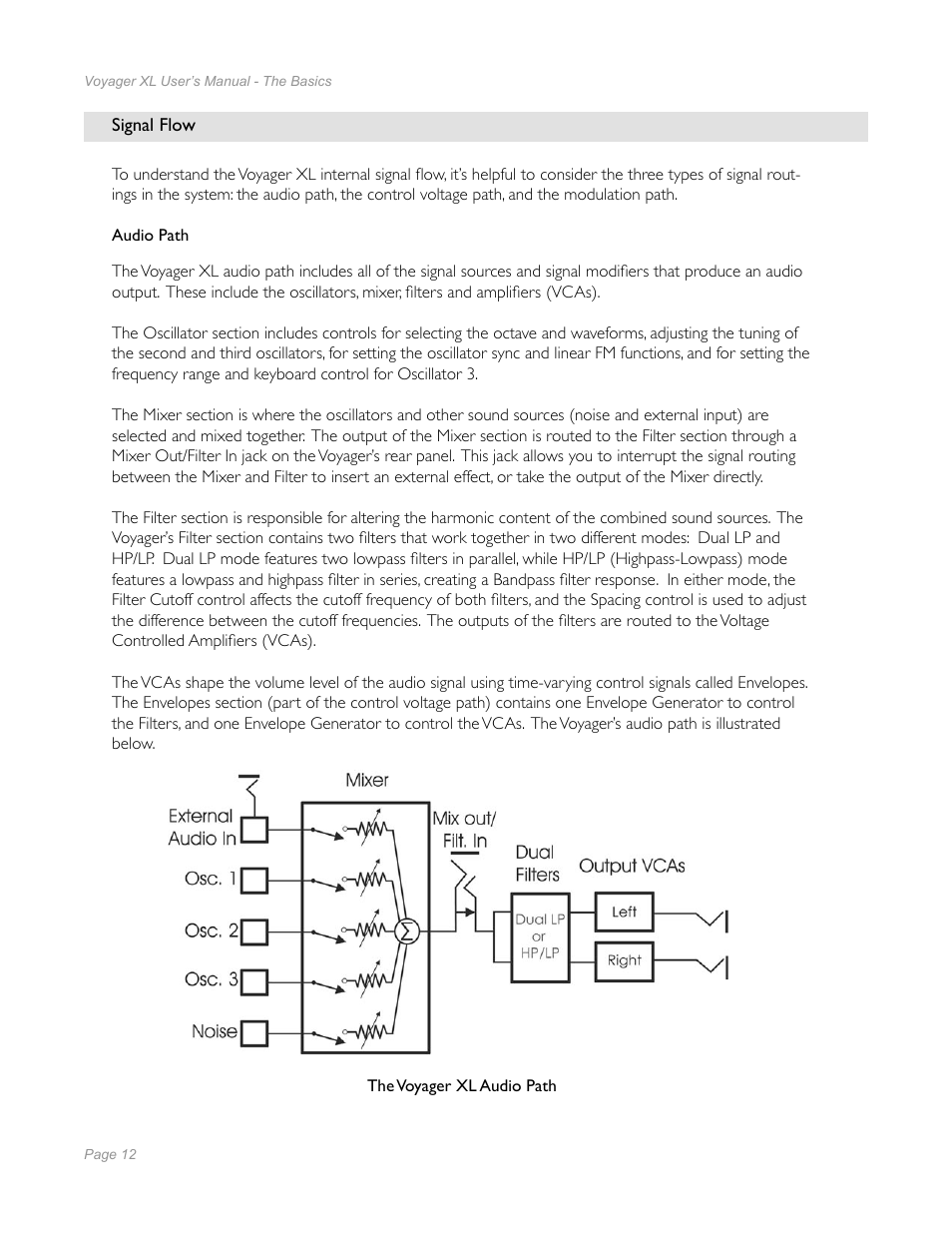 Moog Music Minimoog Voyager XL User Manual | Page 10 / 100