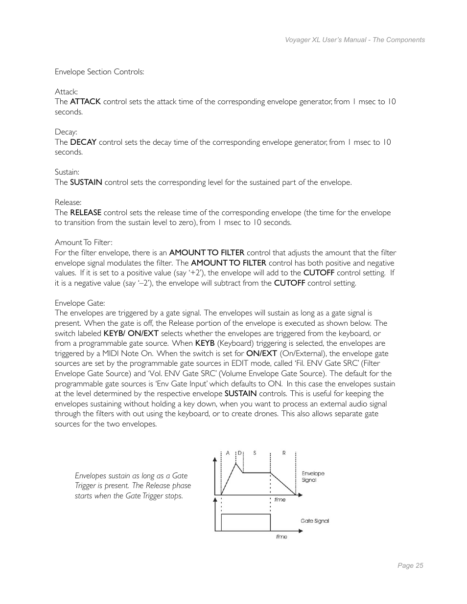 Moog Music Minimoog Voyager XL User Manual | Page 23 / 100