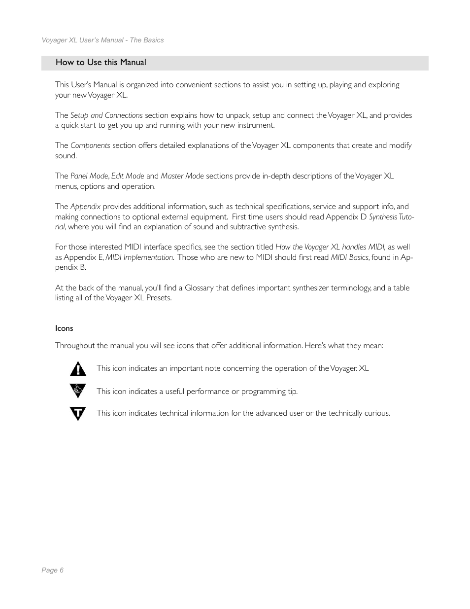Moog Music Minimoog Voyager XL User Manual | Page 4 / 100