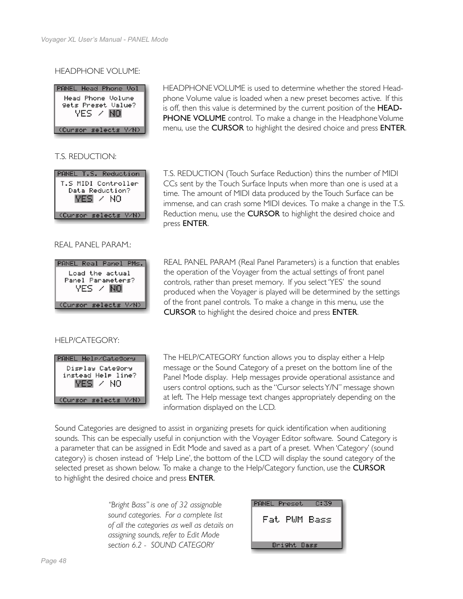 Moog Music Minimoog Voyager XL User Manual | Page 46 / 100