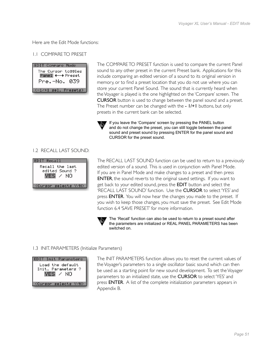 Moog Music Minimoog Voyager XL User Manual | Page 49 / 100