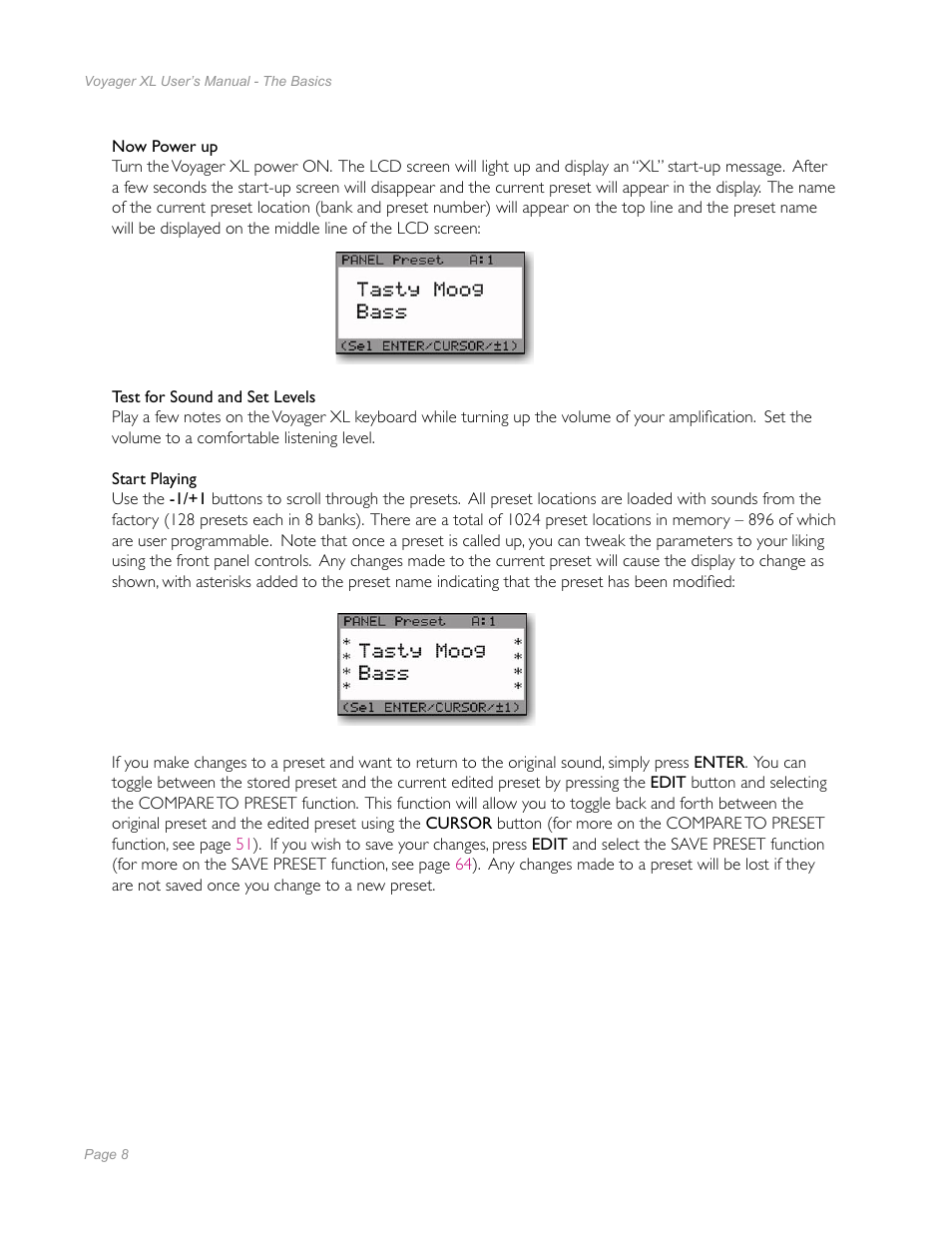 Moog Music Minimoog Voyager XL User Manual | Page 6 / 100