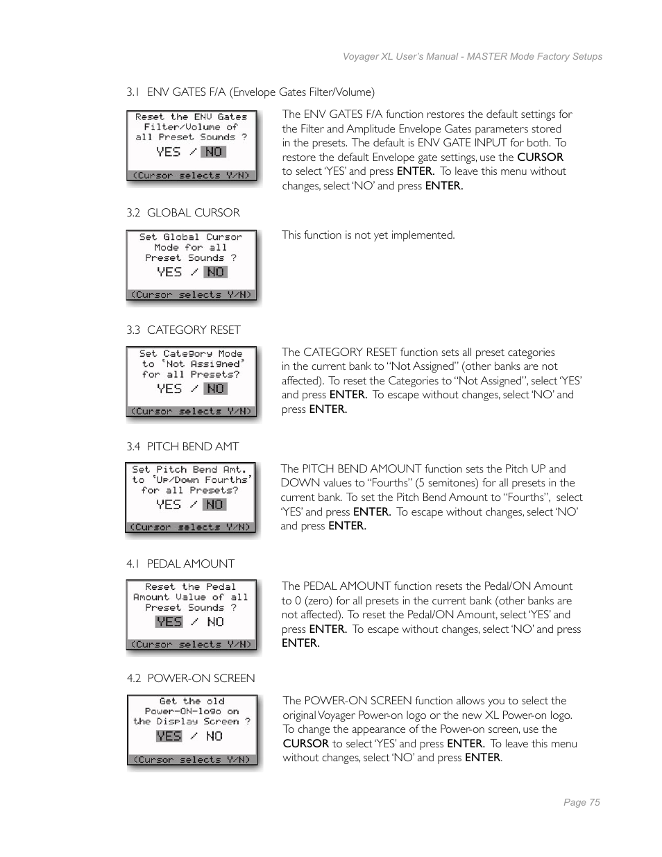 Moog Music Minimoog Voyager XL User Manual | Page 73 / 100