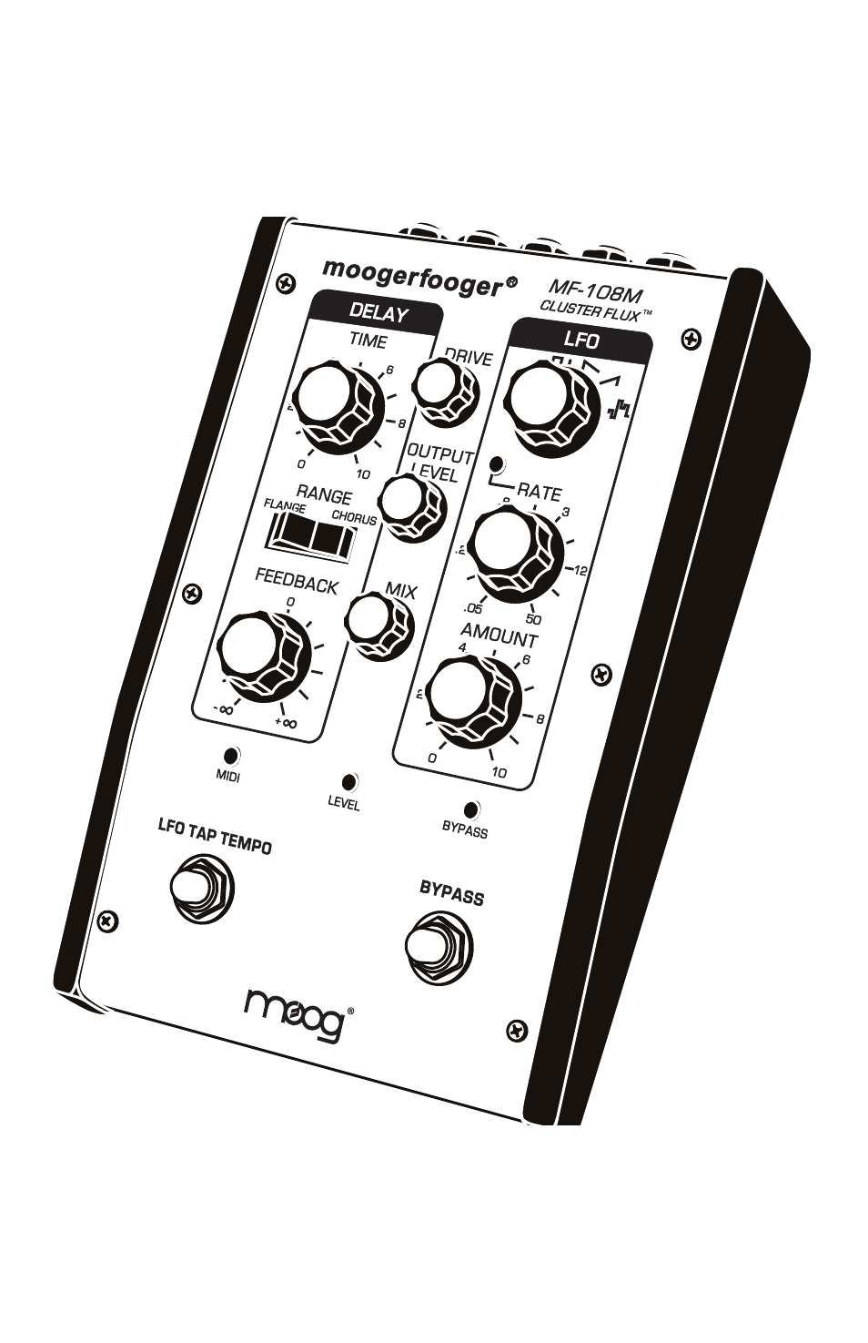 Moog Music MF-108M Cluster Flux User Manual | Page 2 / 20
