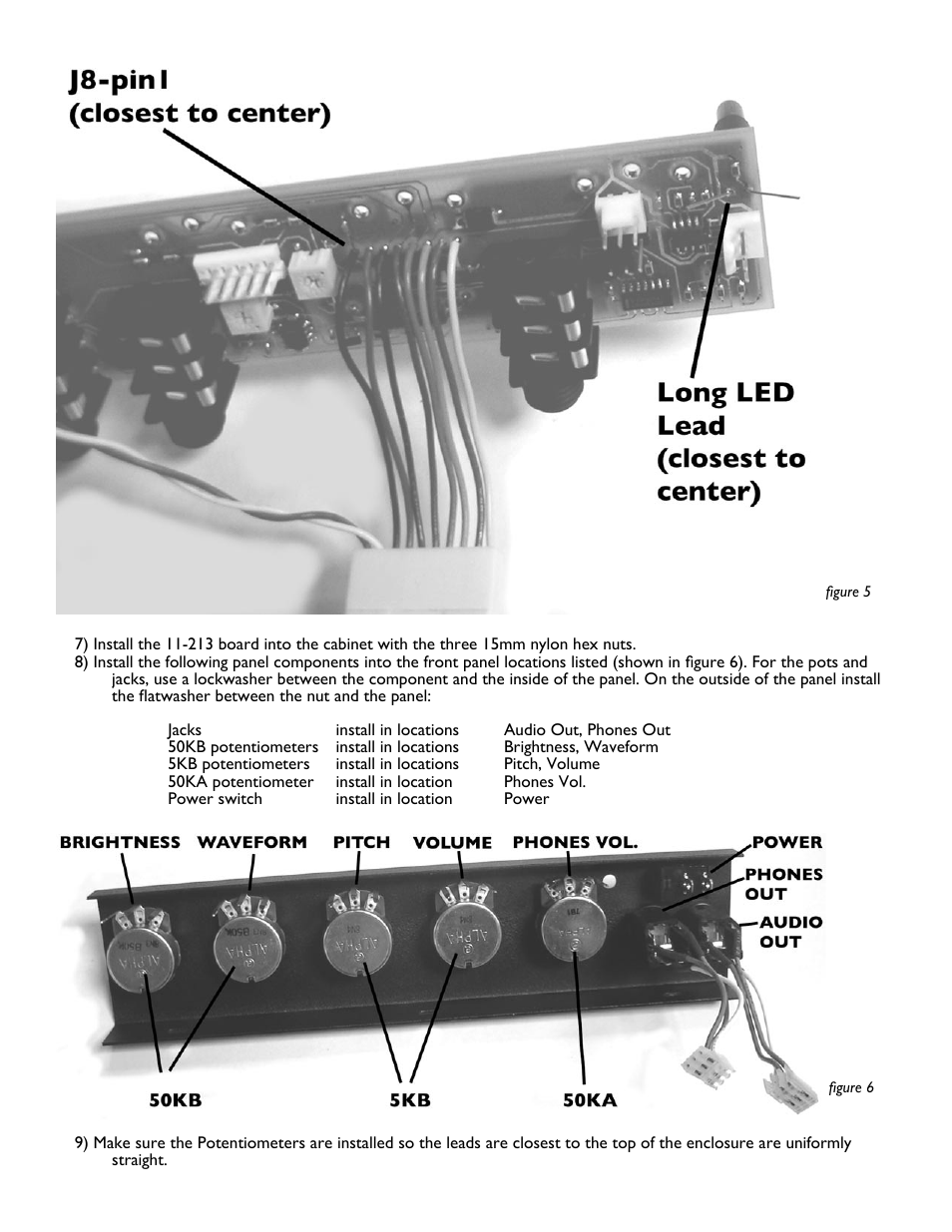 Moog Music Etherwave Plus Kit (Upgrade Instructions) User Manual | Page 5 / 12