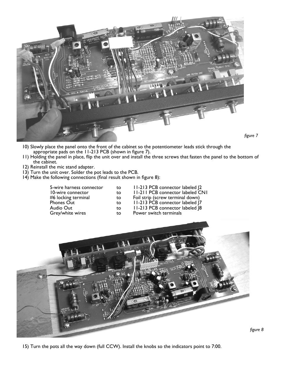 Moog Music Etherwave Plus Kit (Upgrade Instructions) User Manual | Page 6 / 12