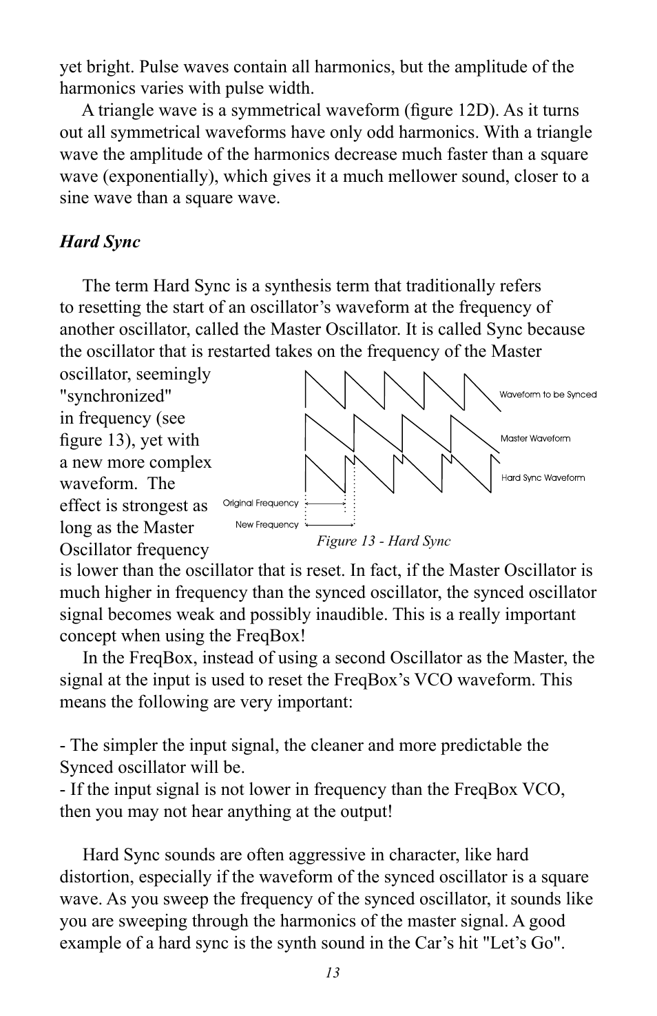 Moog Music MF-107 FreqBox User Manual | Page 13 / 28