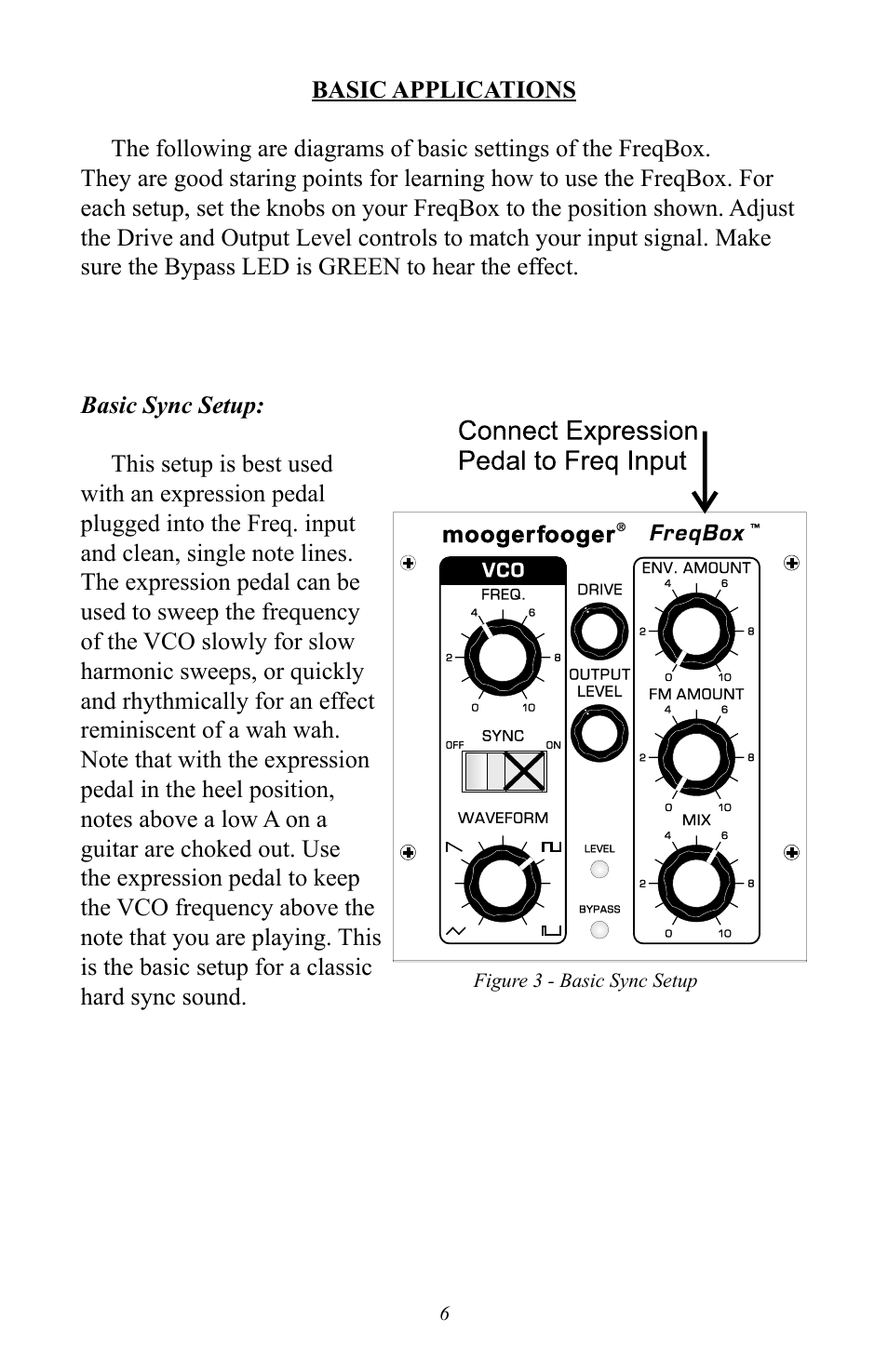 Moog Music MF-107 FreqBox User Manual | Page 6 / 28