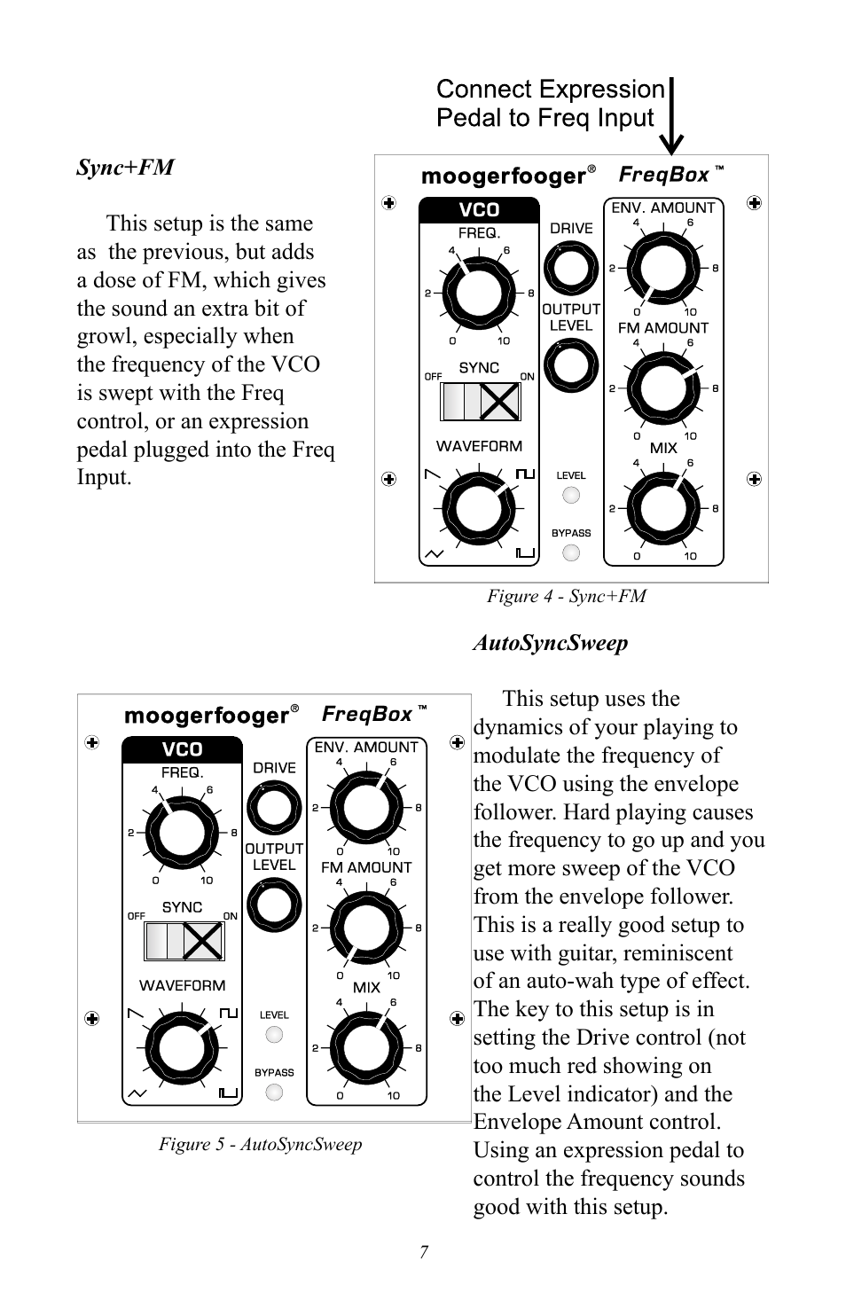 Moog Music MF-107 FreqBox User Manual | Page 7 / 28