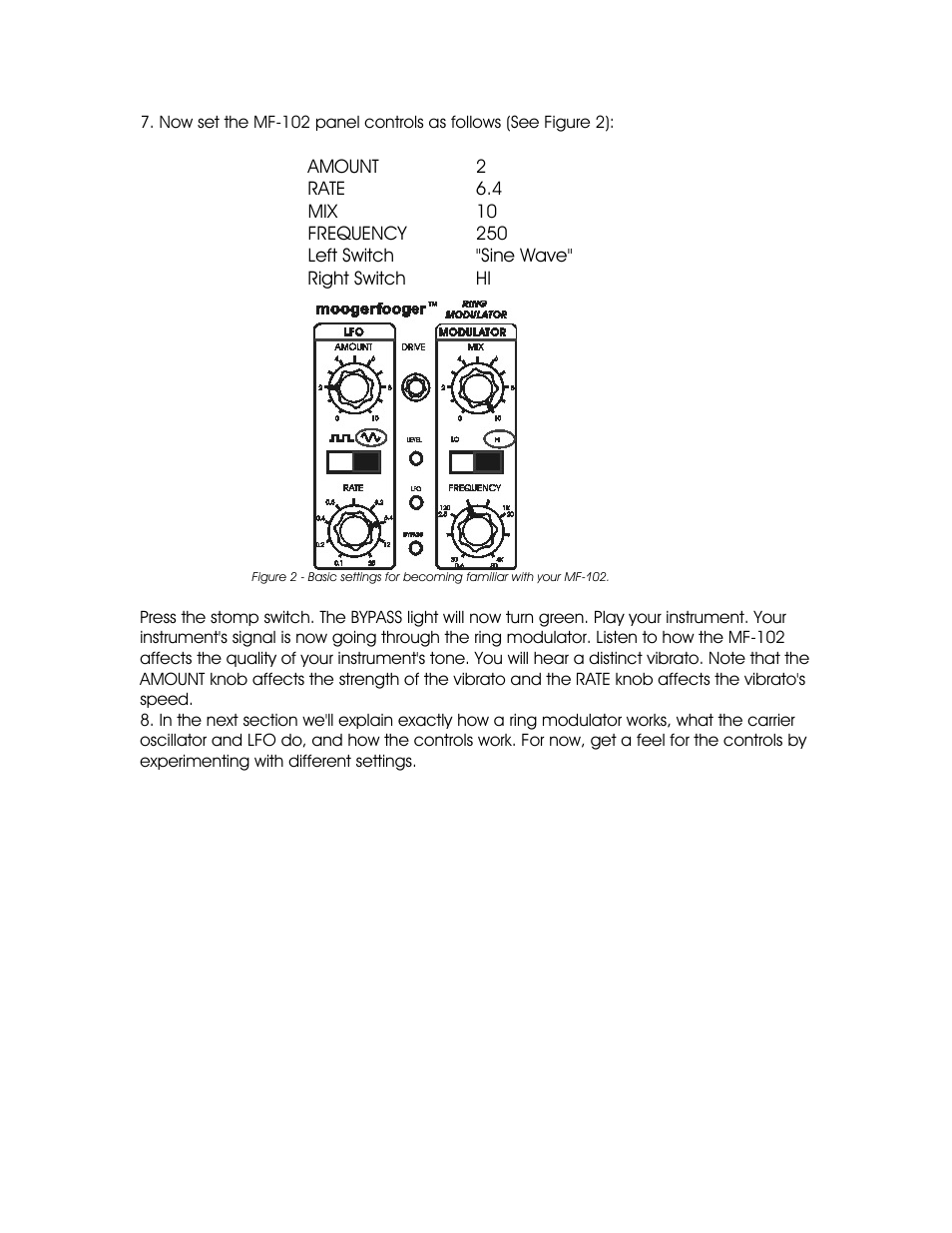 Moog Music MF-102 Ring Modulator User Manual | Page 4 / 15