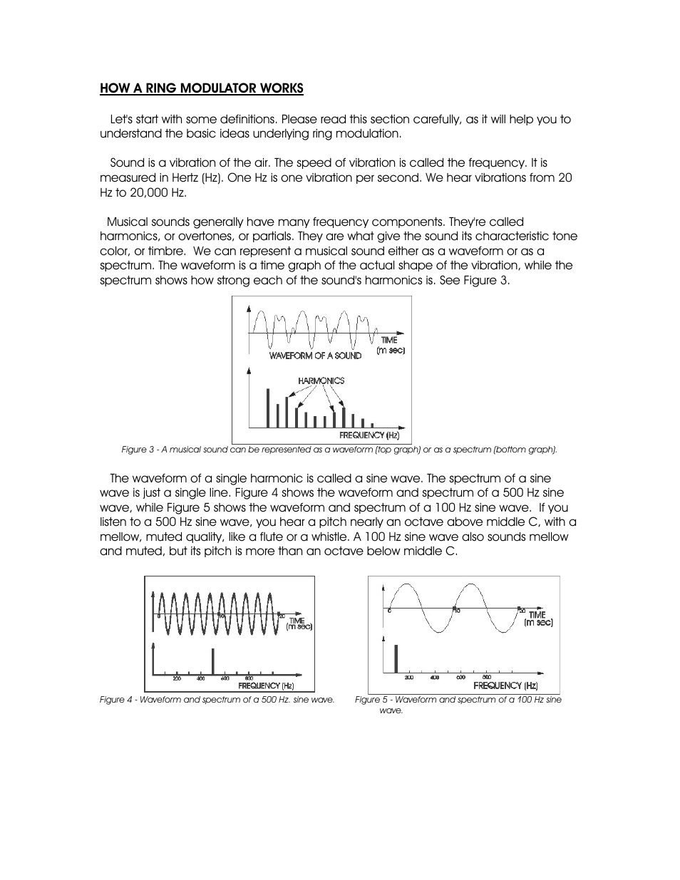 Moog Music MF-102 Ring Modulator User Manual | Page 5 / 15