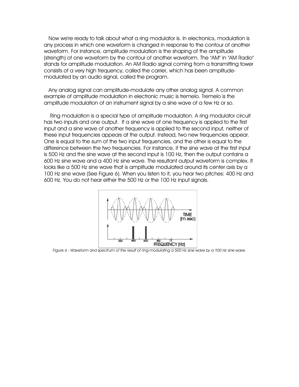 Moog Music MF-102 Ring Modulator User Manual | Page 6 / 15