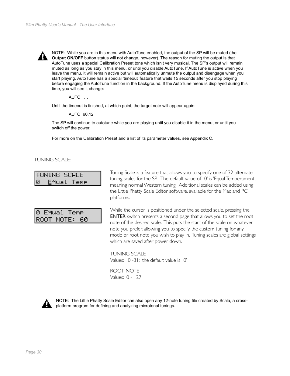 Moog Music Slim Phatty User Manual | Page 28 / 75