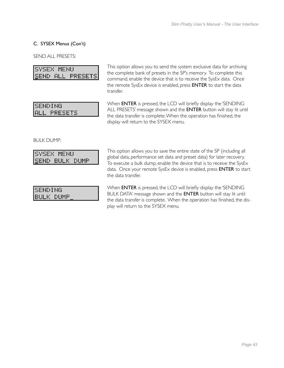 Moog Music Slim Phatty User Manual | Page 41 / 75