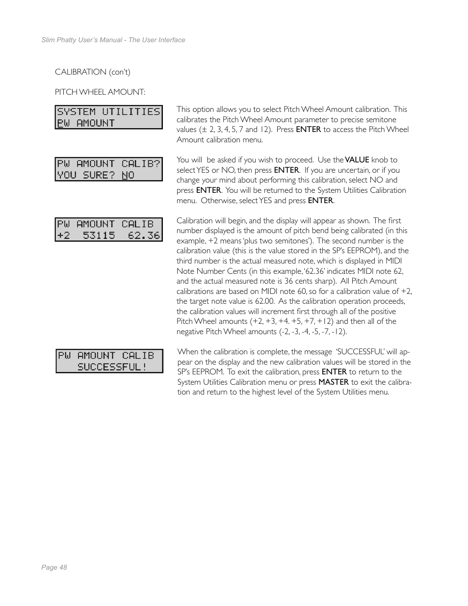 Moog Music Slim Phatty User Manual | Page 46 / 75