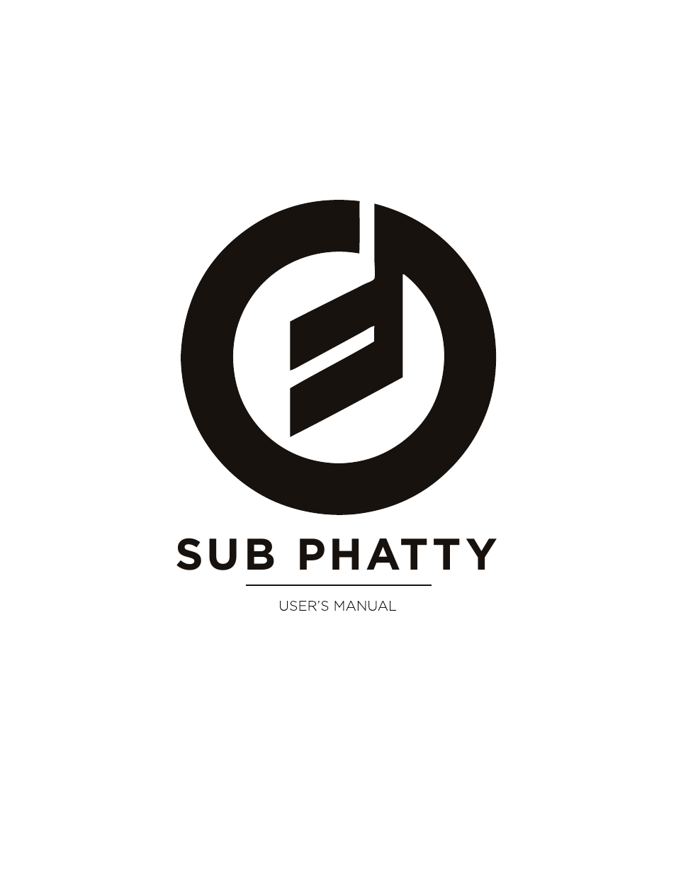 Moog Music SUB PHATTY User Manual | 44 pages