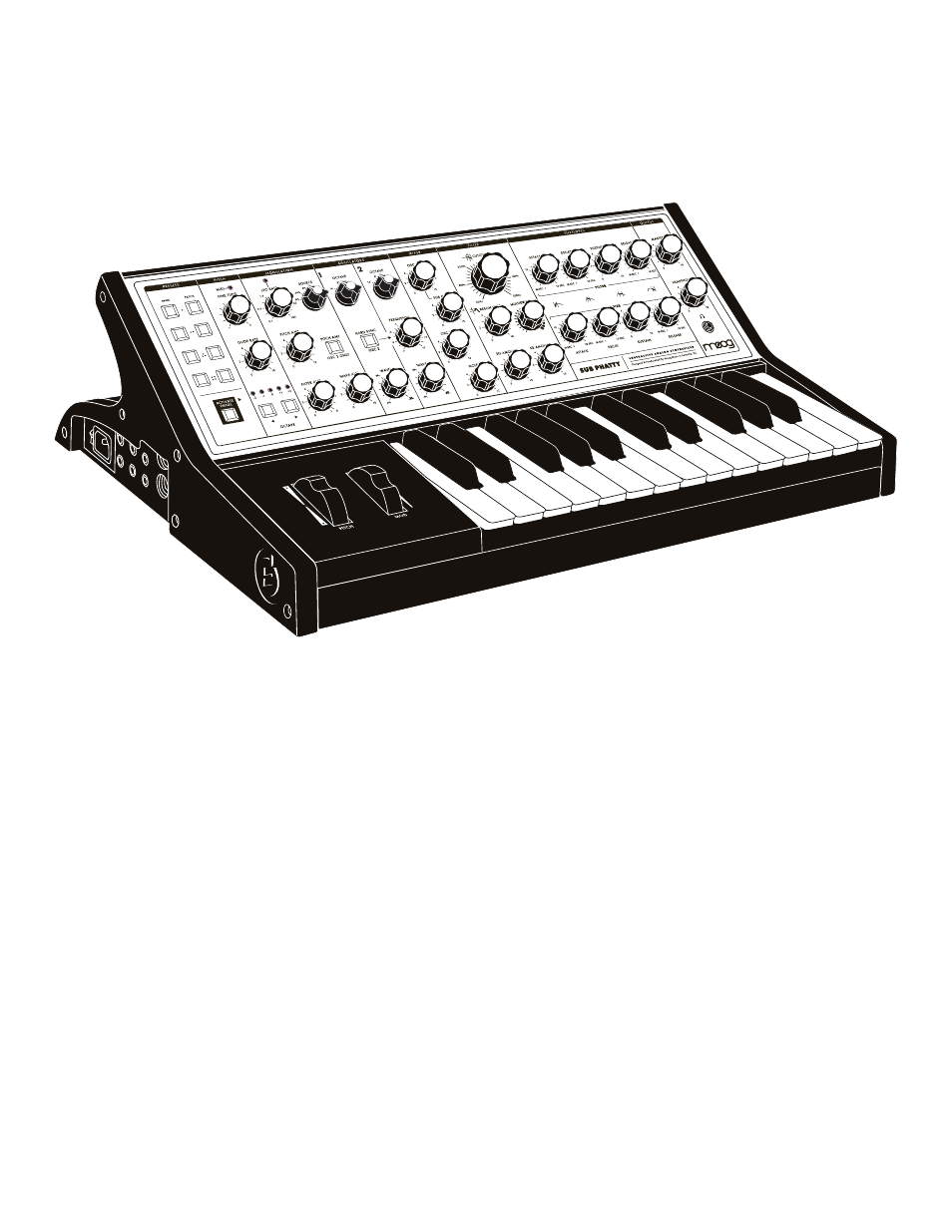 Moog Music SUB PHATTY User Manual | Page 2 / 44
