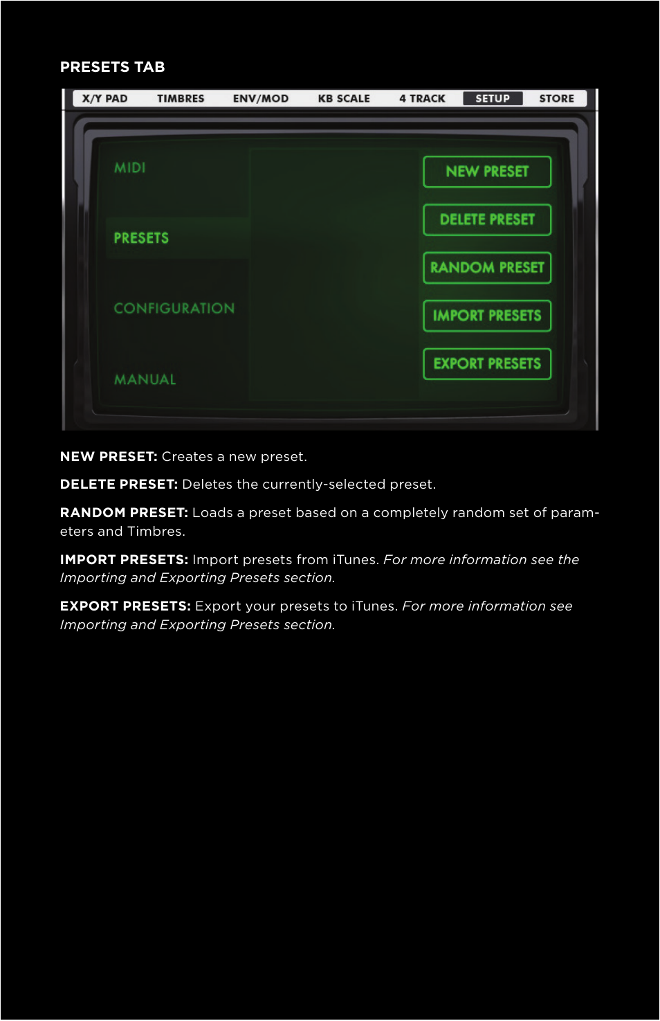 Moog Music Animoog for iPhone User Manual | Page 25 / 28