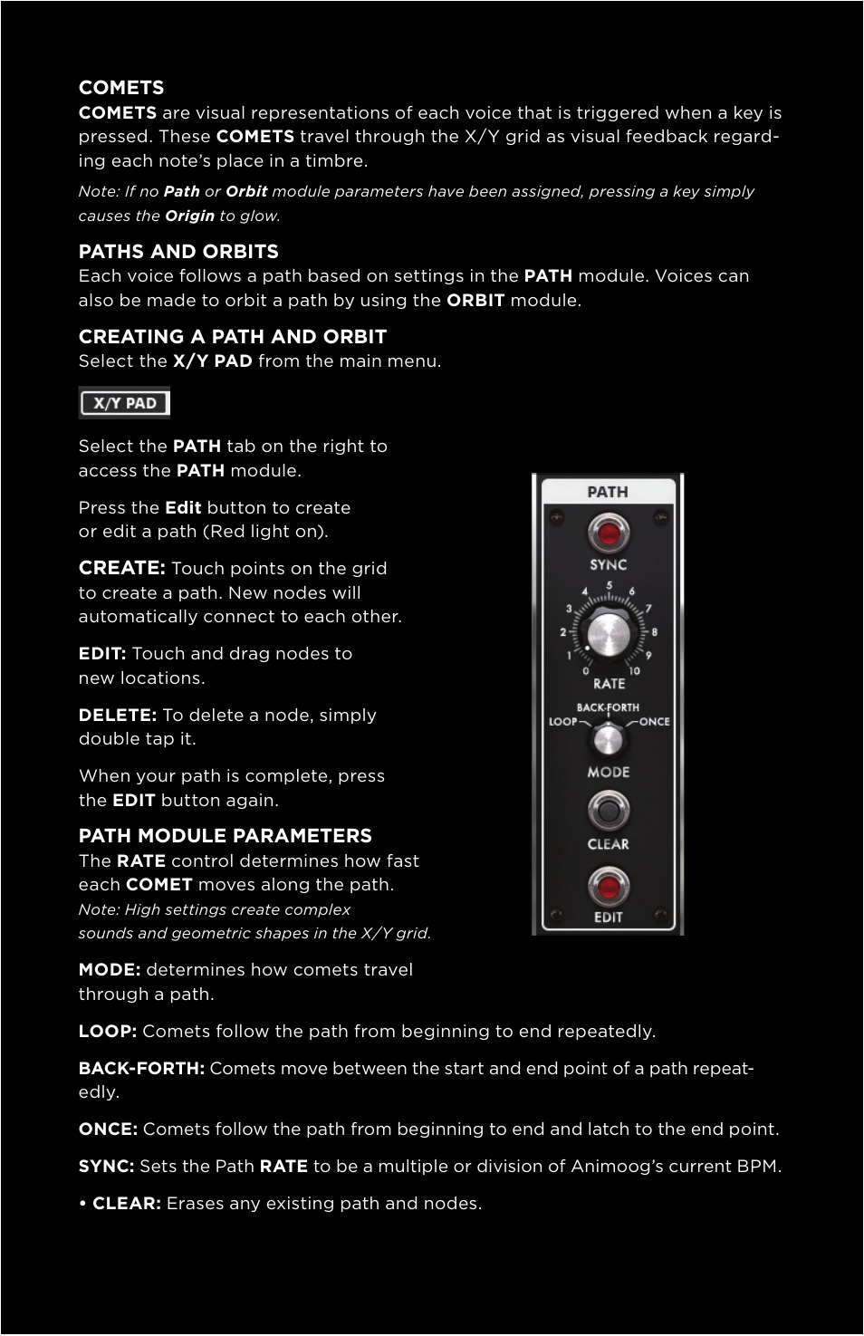 Moog Music Animoog for iPhone User Manual | Page 4 / 28