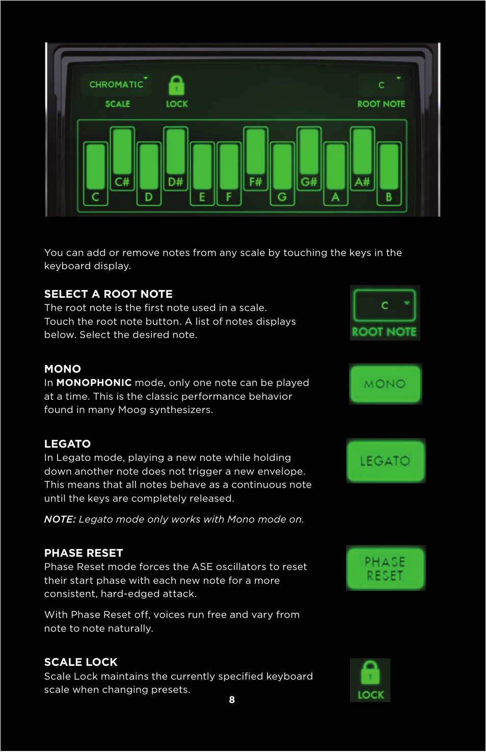 Moog Music Animoog for iPhone User Manual | Page 8 / 28