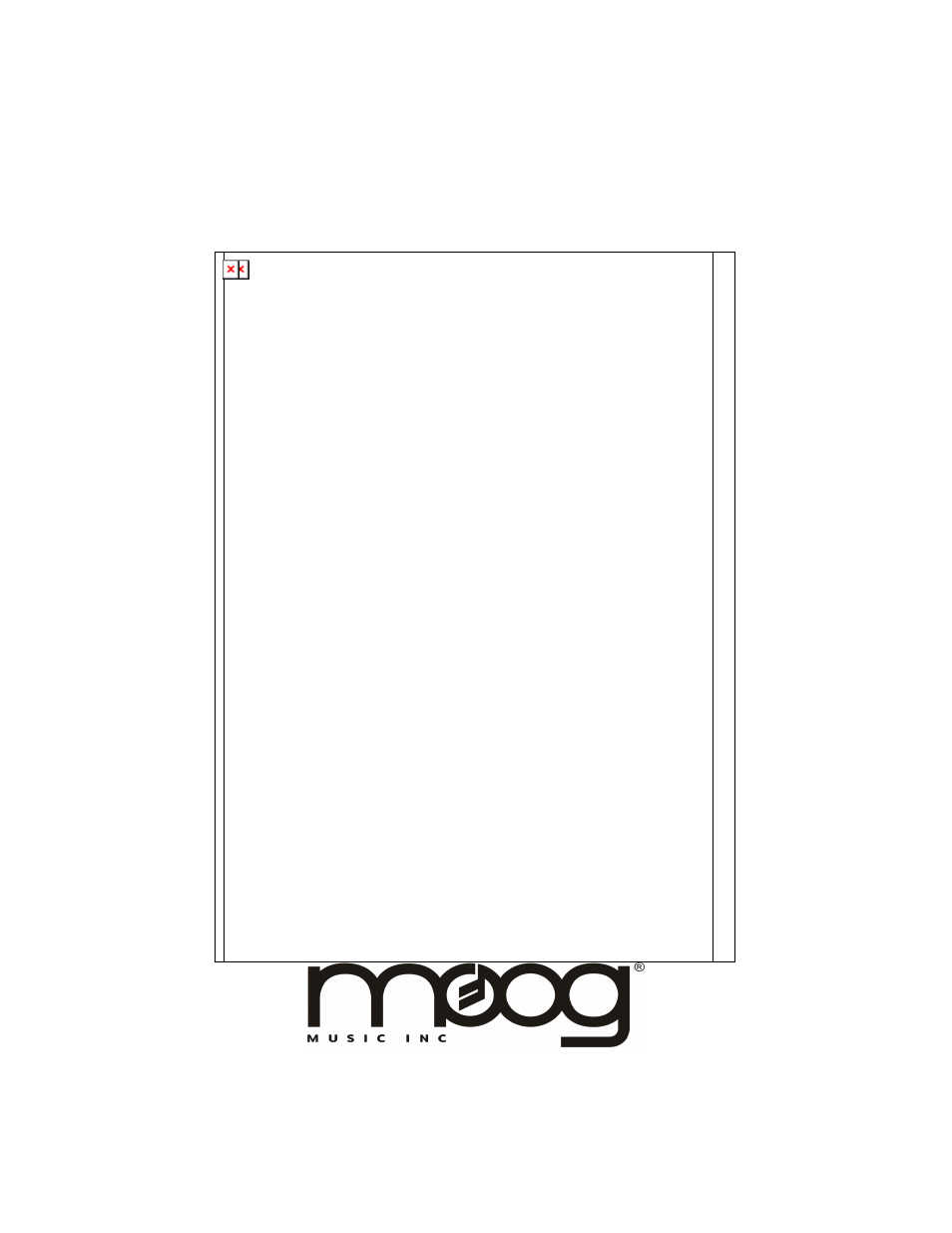 Moog Music MF-104Z Analog Delay User Manual | 24 pages