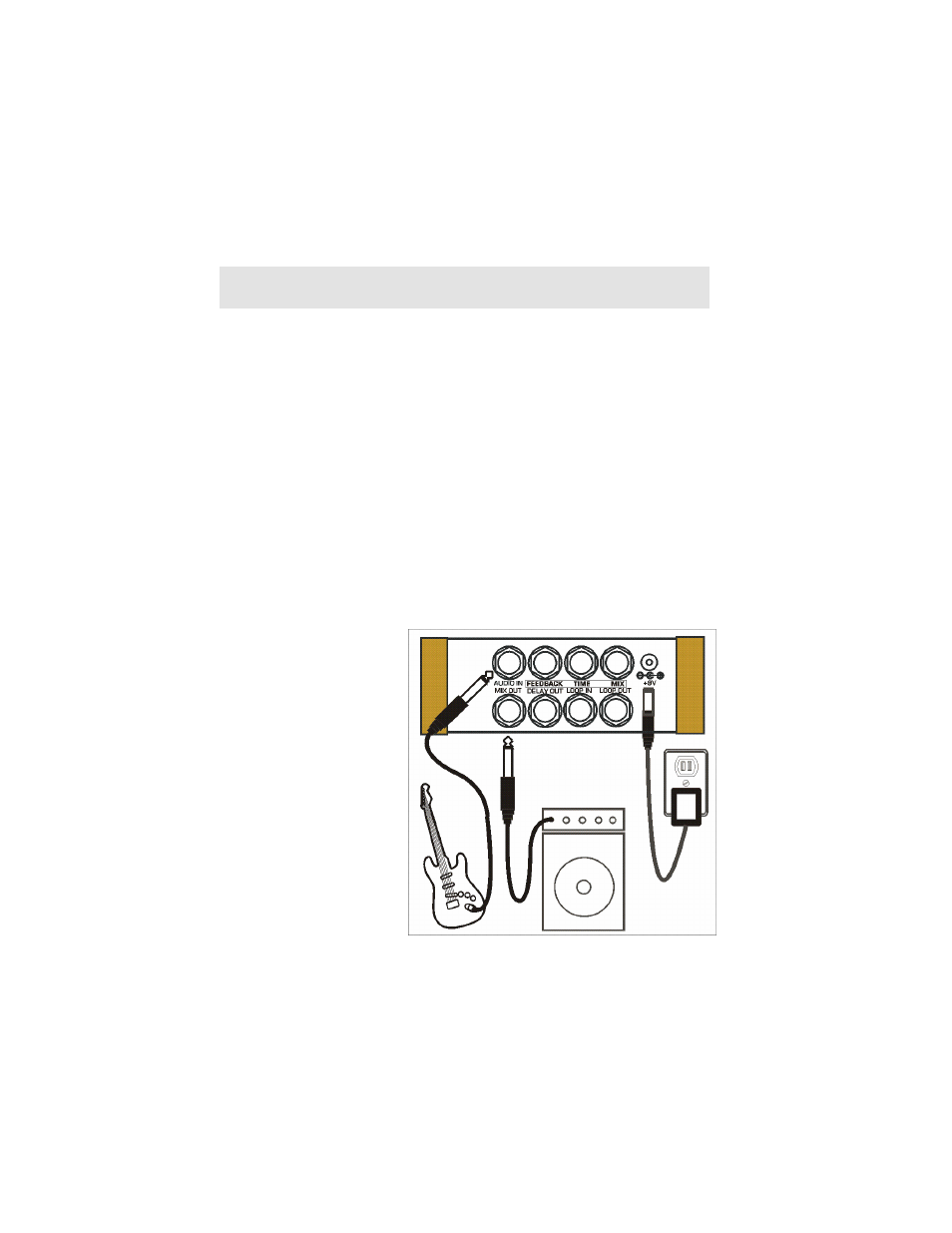 Getting started | Moog Music MF-104Z Analog Delay User Manual | Page 3 / 24