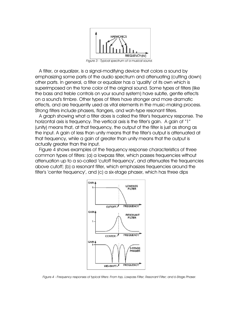 Moog Music MF-103 12-Stage Phaser User Manual | Page 5 / 16