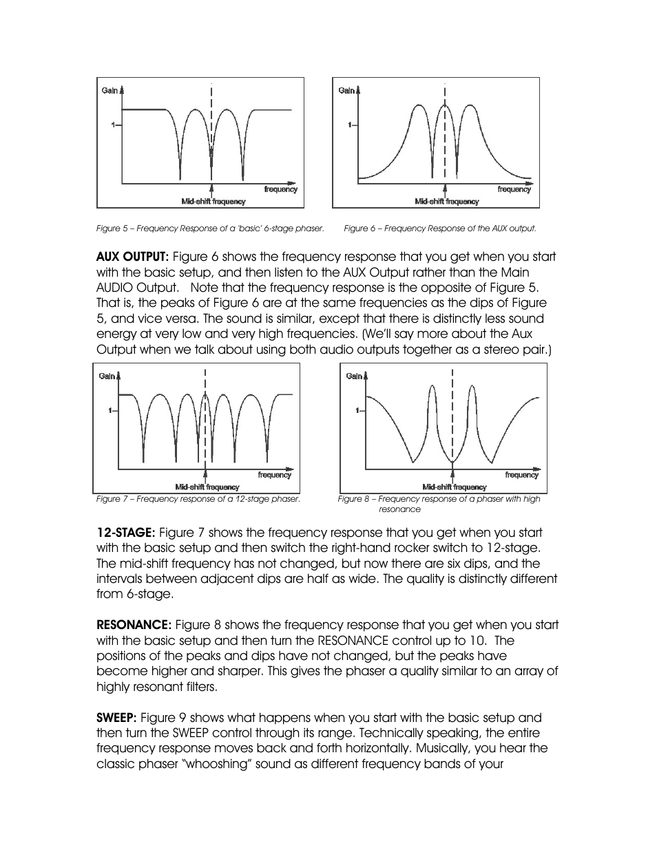 Moog Music MF-103 12-Stage Phaser User Manual | Page 7 / 16