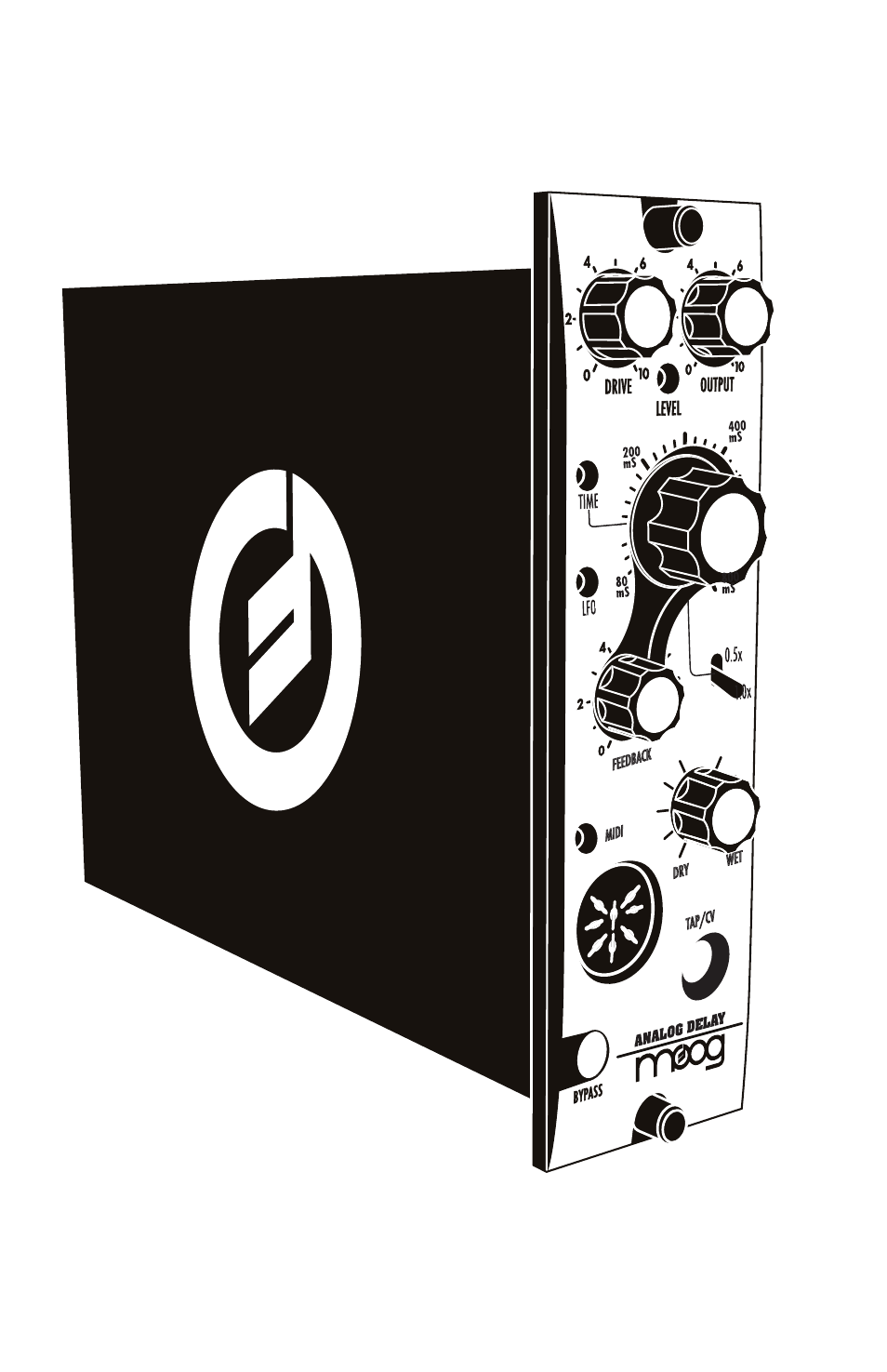 Moog Music 500 Series Analog Delay User Manual | Page 2 / 22