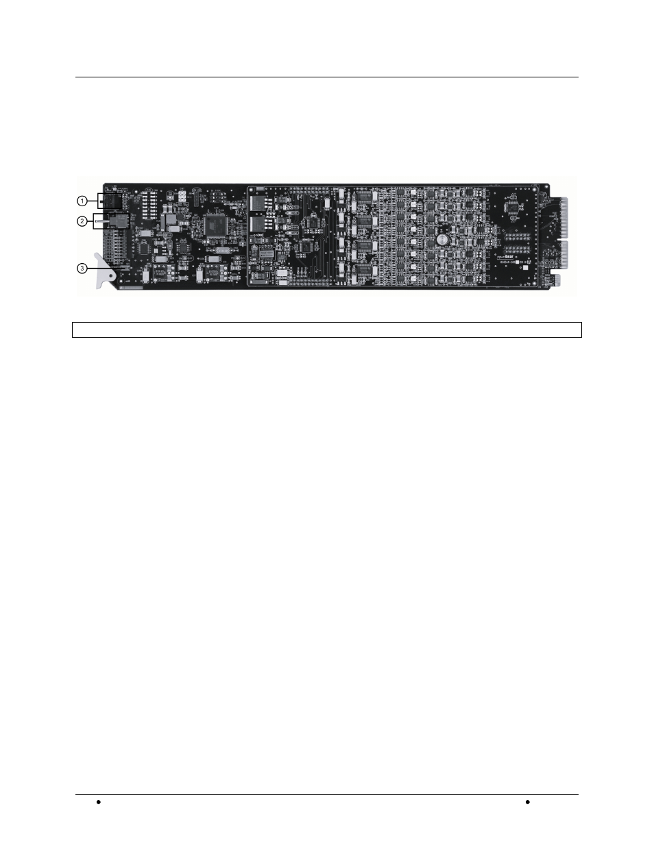 Card overview | Cobalt Digital COMPASS 9275 HD_SD-SDI Analog Audio De-Embedder User Manual | Page 20 / 46