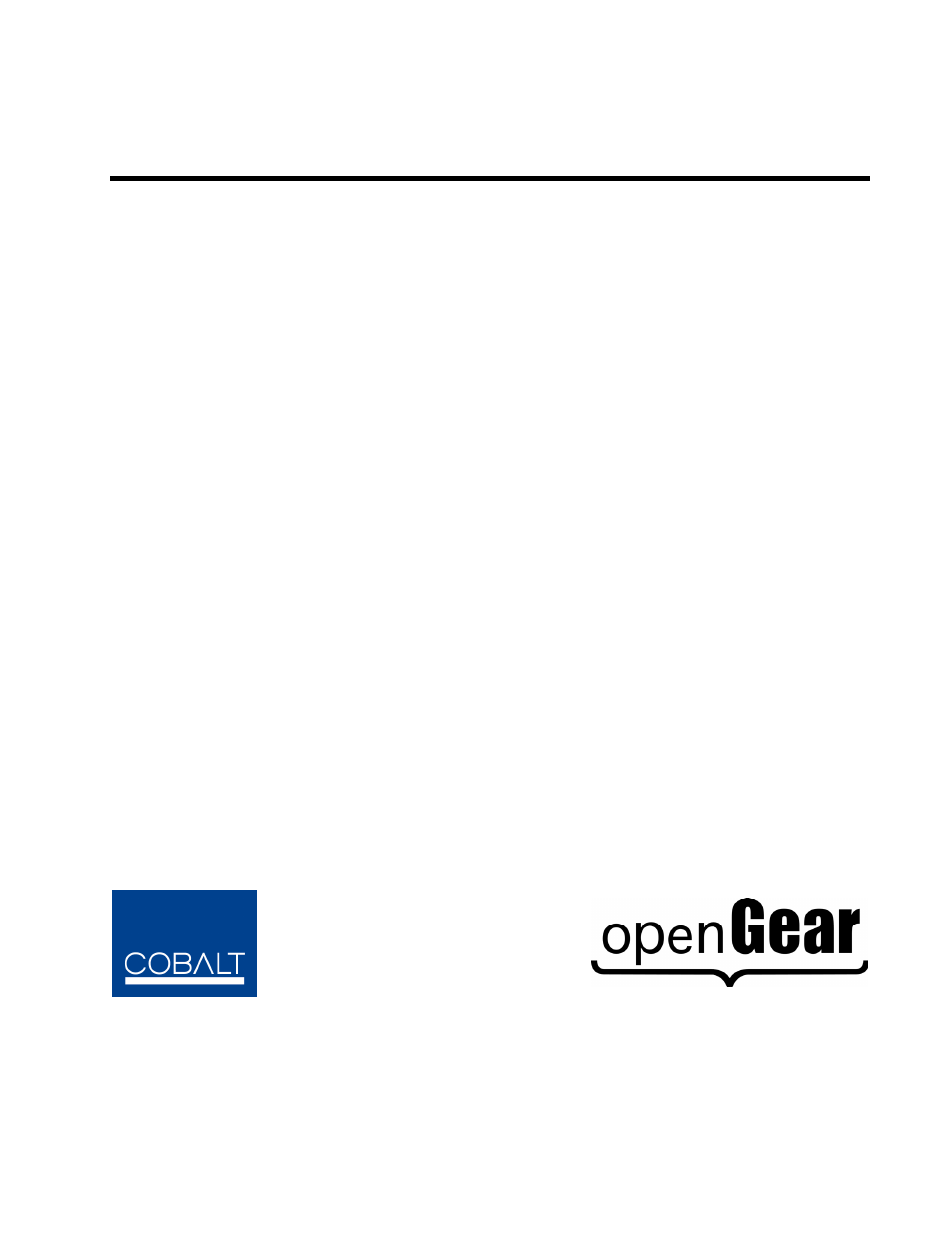 Cobalt Digital COMPASS 9031 HD_SD 12-bit Analog to Digital Converter User Manual | 22 pages
