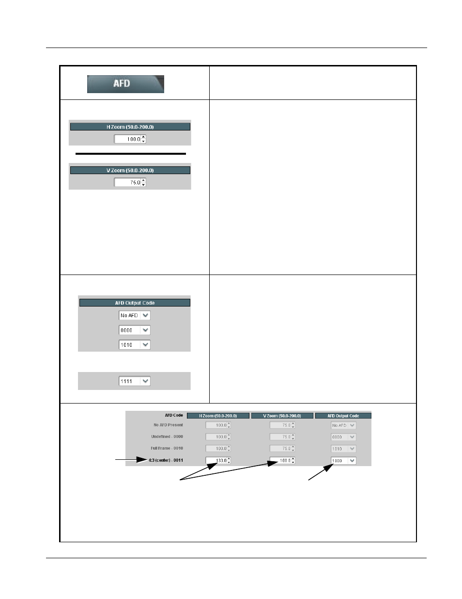 Operating instructions, 9061 function submenu list and descriptions | Cobalt Digital COMPASS 9061 Up_Down_Cross Converter User Manual | Page 65 / 118