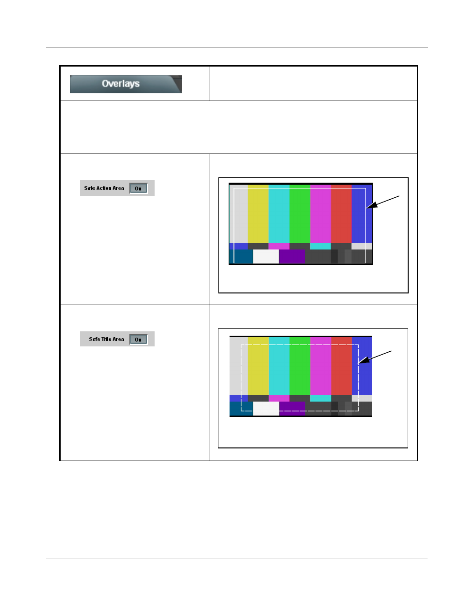 Overlays, Overlays -23, Operating instructions | 9061 function submenu list and descriptions | Cobalt Digital COMPASS 9061 Up_Down_Cross Converter User Manual | Page 67 / 118