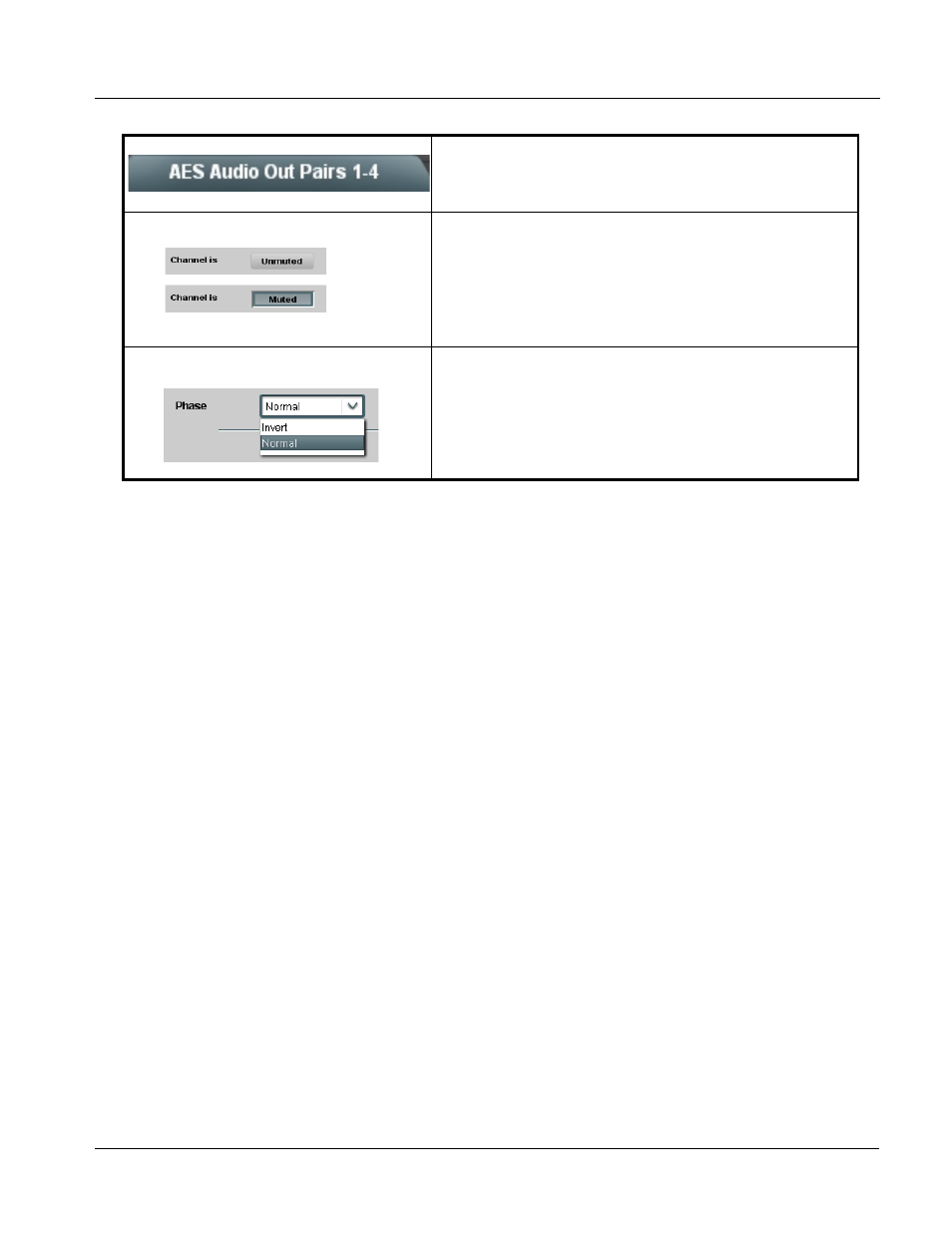 Operating instructions, 9061 function submenu list and descriptions | Cobalt Digital COMPASS 9061 Up_Down_Cross Converter User Manual | Page 85 / 118