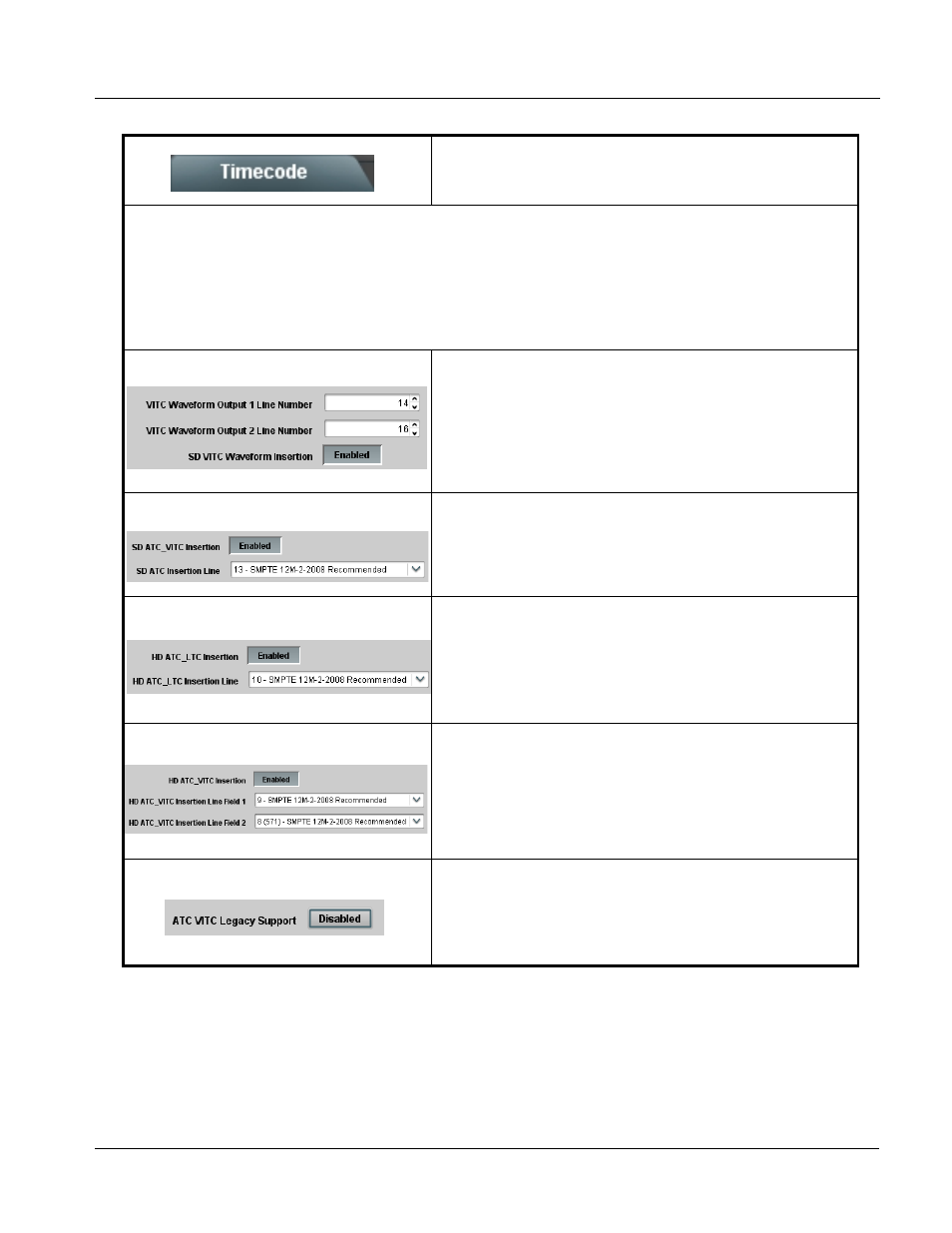 Operating instructions, 9061 function submenu list and descriptions | Cobalt Digital COMPASS 9061 Up_Down_Cross Converter User Manual | Page 93 / 118