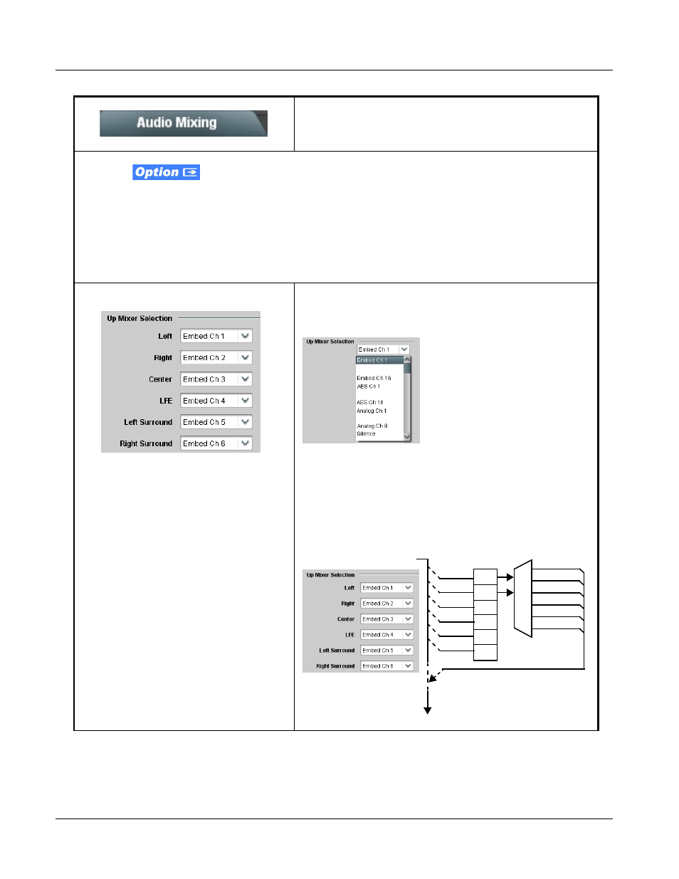 9061 function submenu list and descriptions, Continued) | Cobalt Digital COMPASS 9061 Up_Down_Cross Converter User Manual | Page 96 / 118