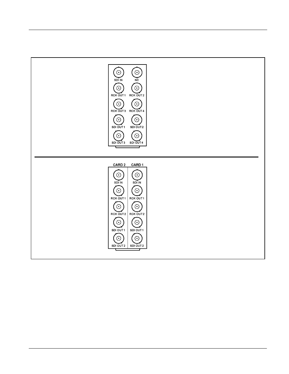 Installing a rear i/o module, Installation and setup | Cobalt Digital COMPASS 9362 HD_SD-SDI Test Signal Generator User Manual | Page 23 / 54