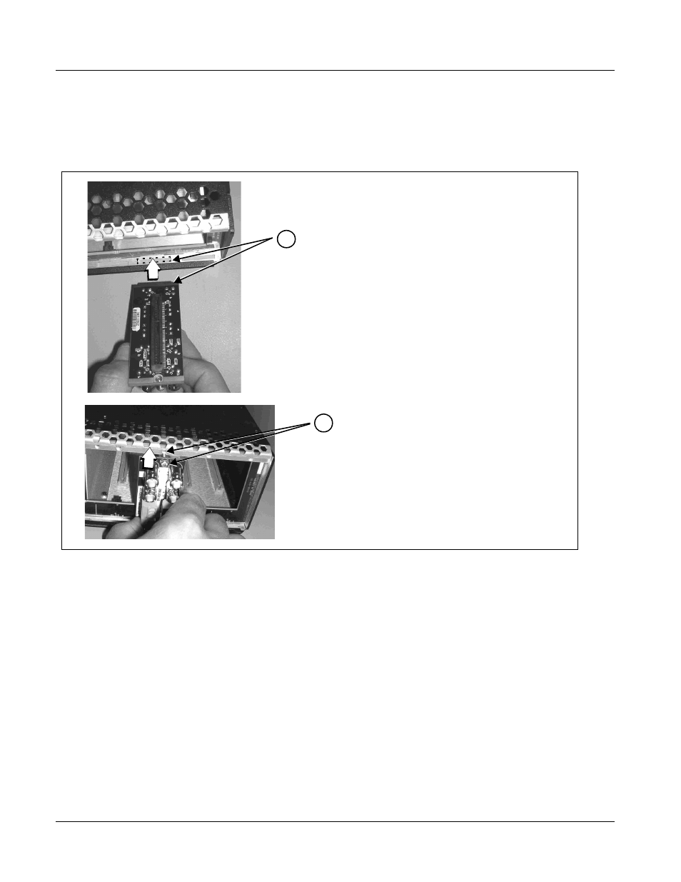 Installing a rear i/o module | Cobalt Digital COMPASS 9362 HD_SD-SDI Test Signal Generator User Manual | Page 24 / 54